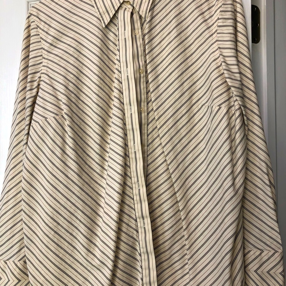 Long sleeved button down blouse, Jones of New York